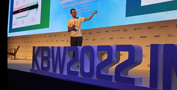 Co-founder Vitalik Buterin outlines the post Merge plans for Ethereum at Korea Blockchain Week