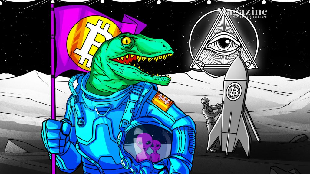 Lizard People invented Bitcoin conspiracy theories in crypto