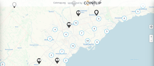 If one is determined, about anything can be purchases with crypto in the Toronto region