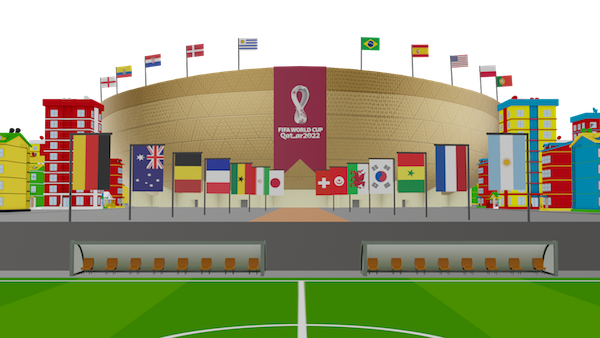 Upland partnered with FIFA World Cup to offer an online games element for fans