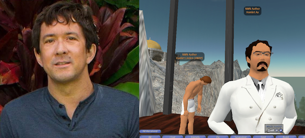 Wagner James Au in Second Life