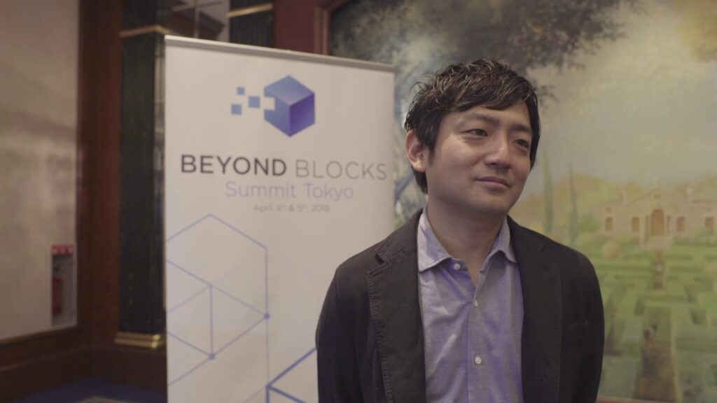 Former BitFlyer CEO Yuzo Kano. (Beyond Blocks Tokyo)