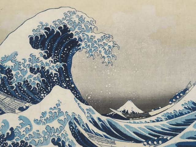 The Great Wave off Kanagawa by Hokusai, 1831