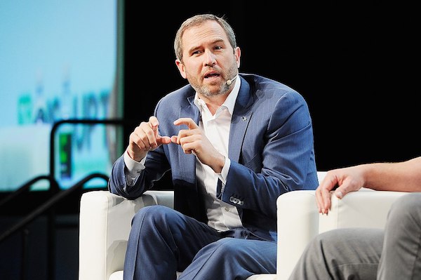 Ripple CEO Bradley Garlinghouse was also charged by the SEC. TechCrunch, CC BY 2.0