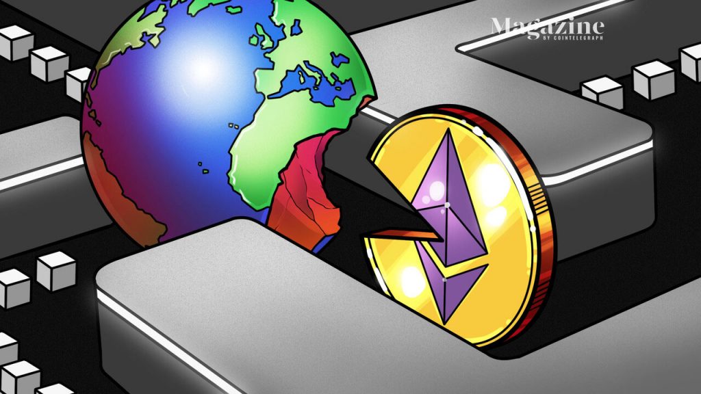 Ethereum is eating the world - You only need one internet