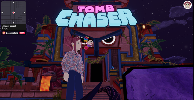 Playing Tomb Chaser 